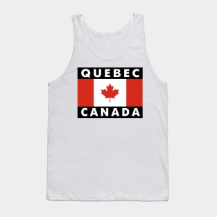 Quebec - Canada Tank Top